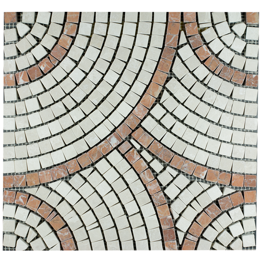 SAM Mosaic Circle Bottocino