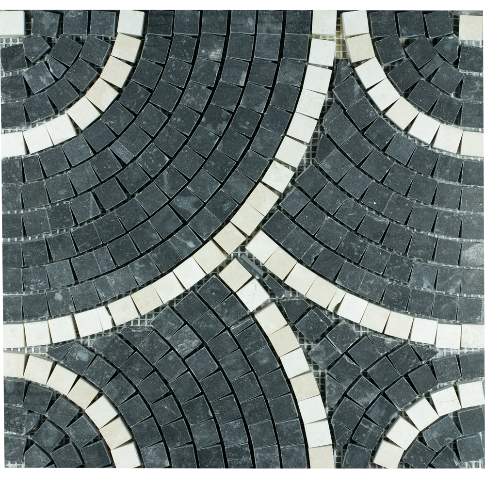 SAM Mosaic Circle Toros Black