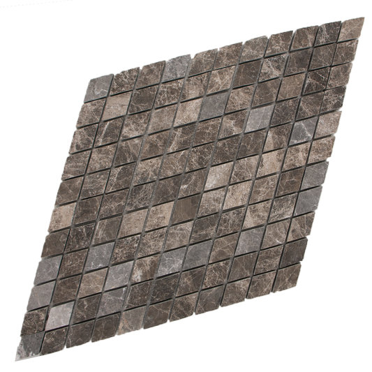 SAM Mosaic Diamond Emperador Dark