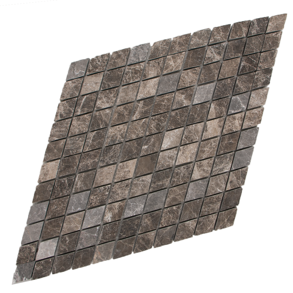 SAM Mosaic Diamond Emperador Dark