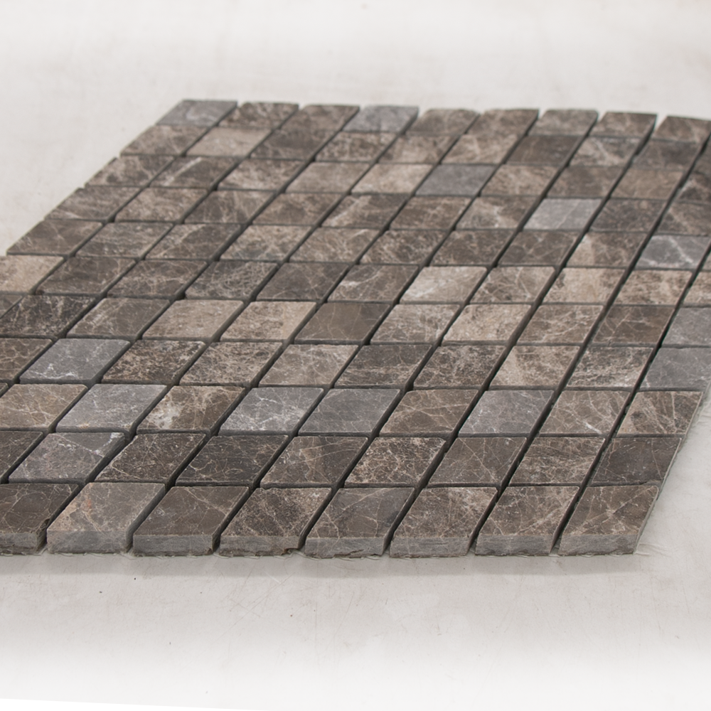 Mosaic Diamond Emperador Dark