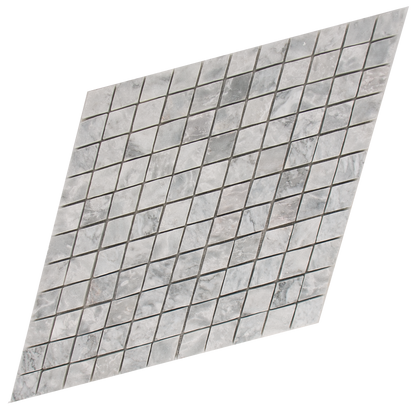Mosaic Diamond Silver Shadow Grey