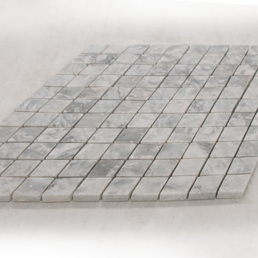 Mosaic Diamond Silver Shadow Grey