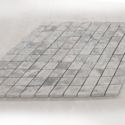 Mosaic Diamond Silver Shadow Grey