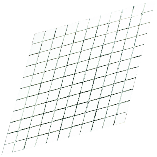 Mosaic Diamond Dolomit White