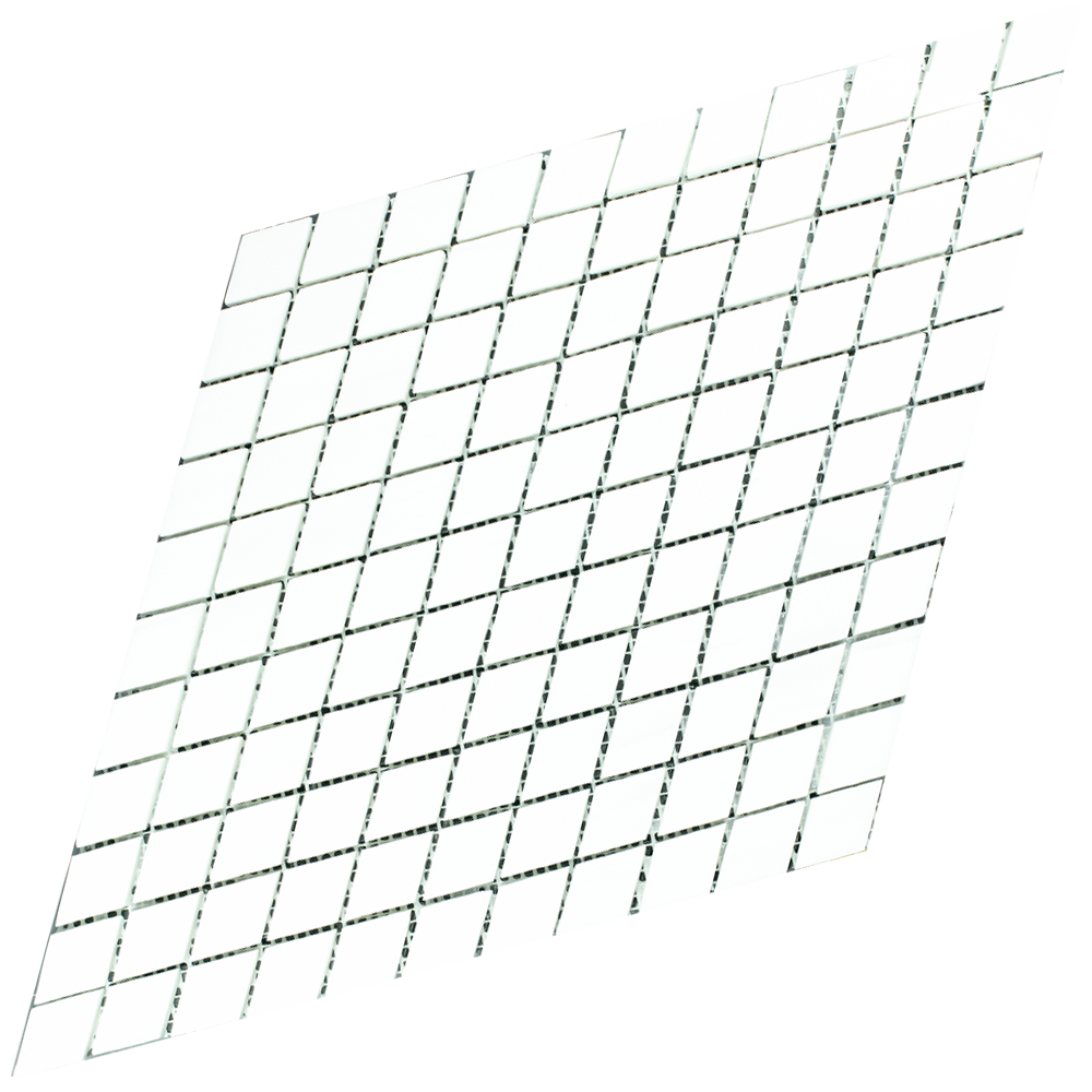Mosaic Diamond Dolomit White