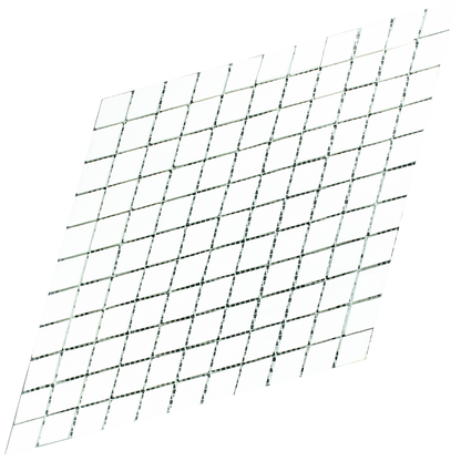 Mosaic Diamond Dolomit White