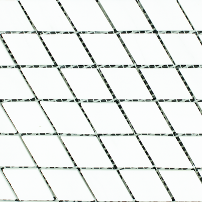 Mosaic Diamond Dolomit White