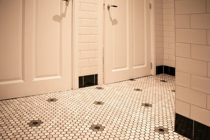 Mosaic Hexagon Plain Bottocino