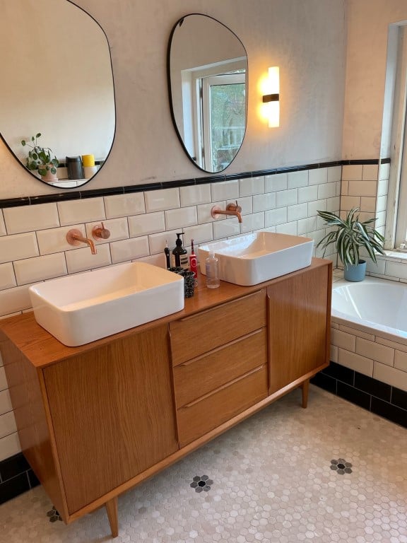 Mosaic Flower Insert