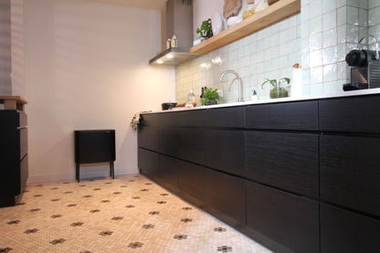 Mosaic Hexagon Plain Bottocino