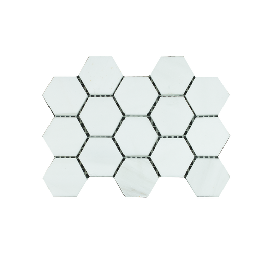 MINI SAM Mosaic Hexagon Plain Dolomit