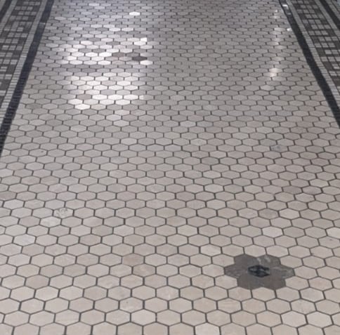 Mosaic Border Pattern Bottocino