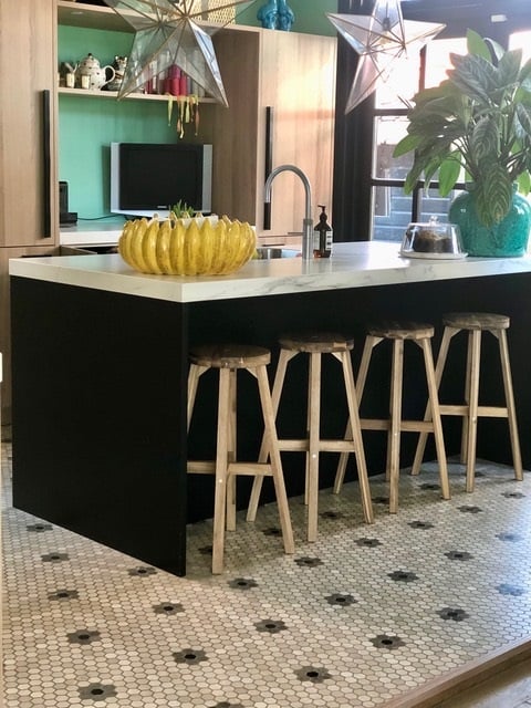 Mosaic Flower Insert