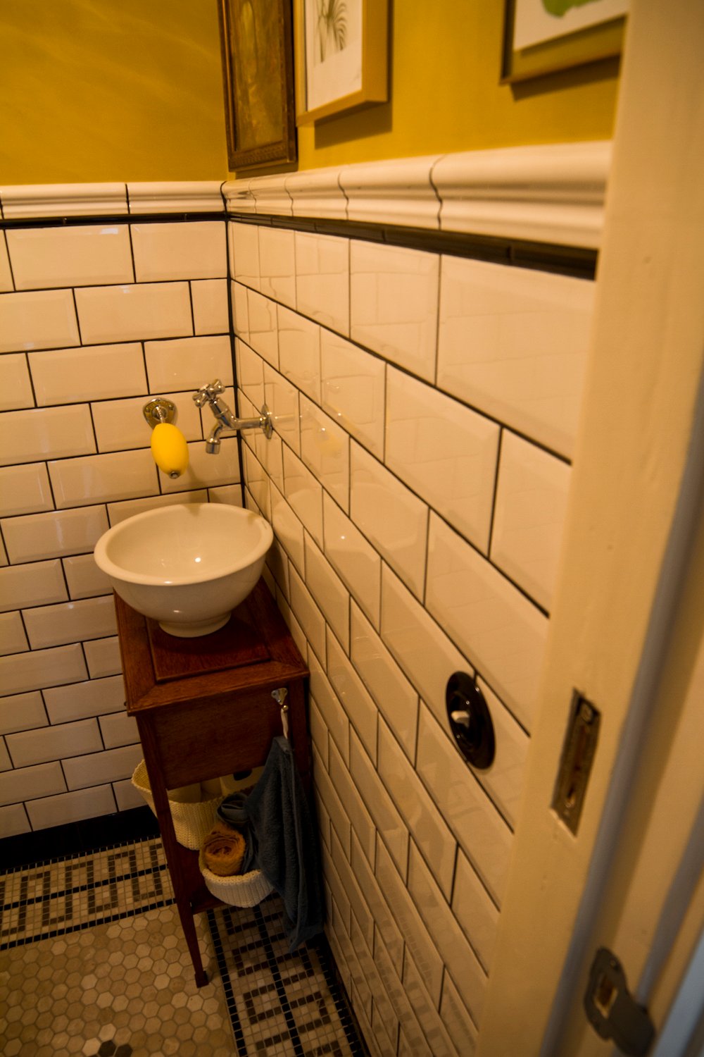 Metro Biselado Blanco