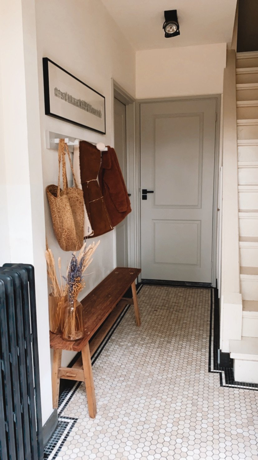 Mosaic Border Plain Toros Black