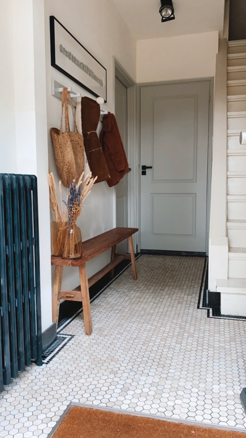 Mosaic Border Plain Toros Black