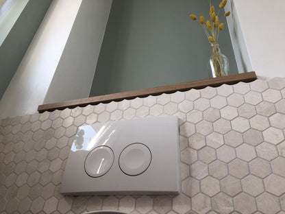 Mosaic Hexagon Plain Bottocino