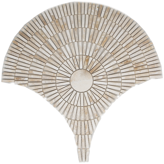 SAM Mosaic Solare Crema Onyx