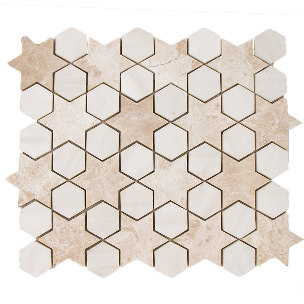 Mosaic Star Dolomit