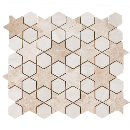 Mosaic Star Dolomit