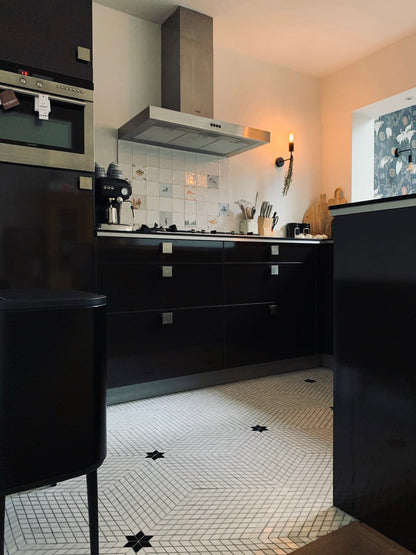 Mosaic Diamond Dolomit White