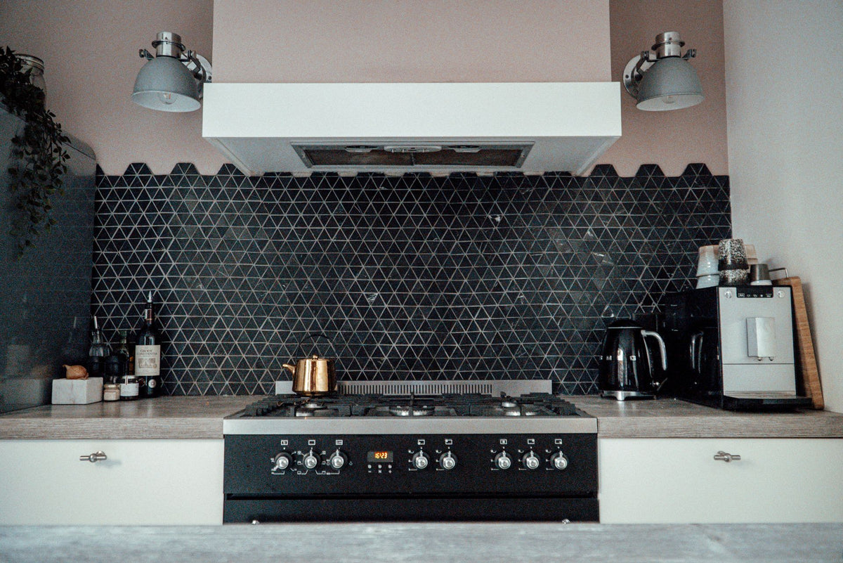 Mosaic Triangle Toros Black