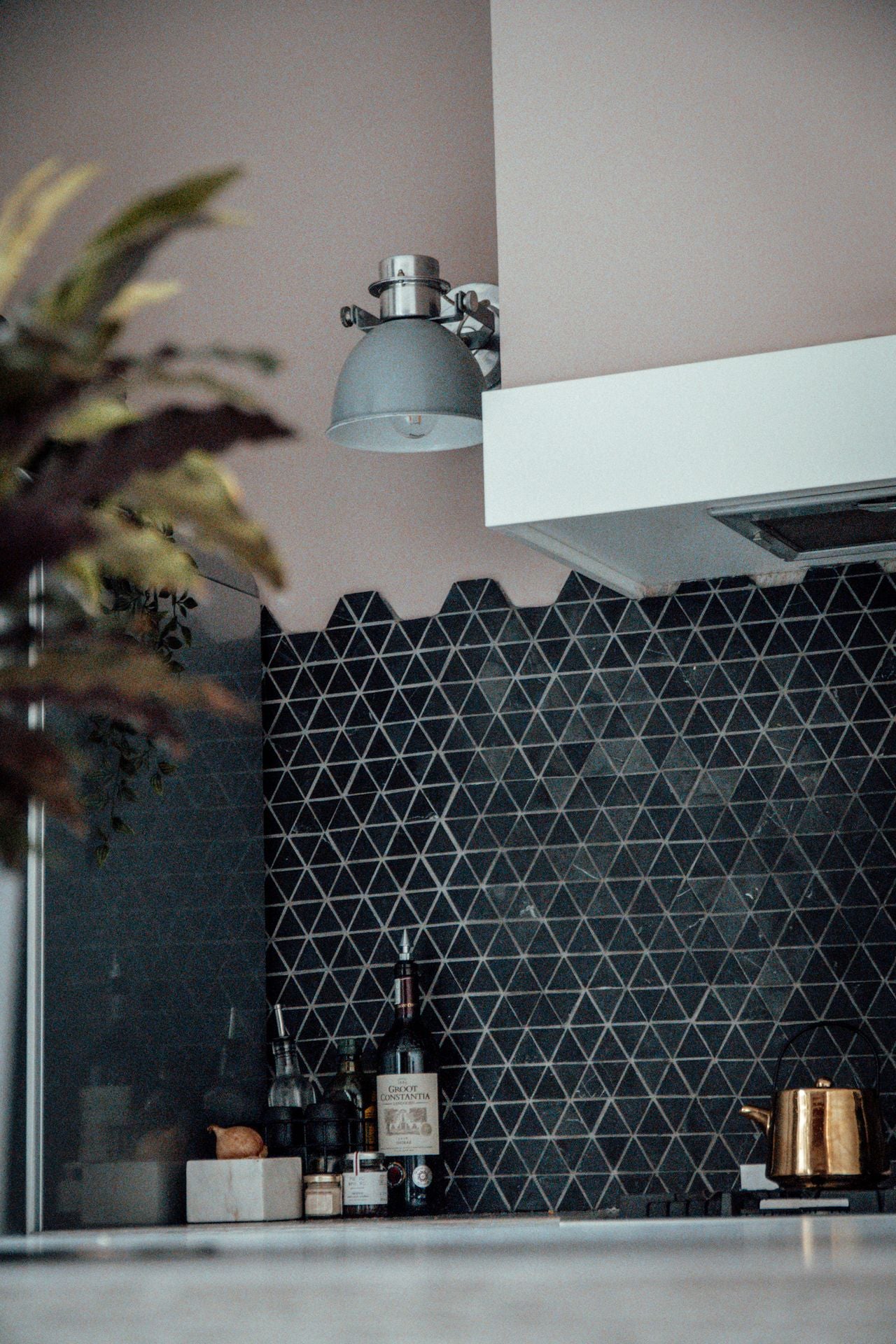 Mosaic Triangle Toros Black