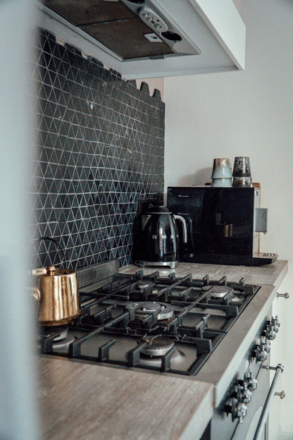 Mosaic Triangle Toros Black