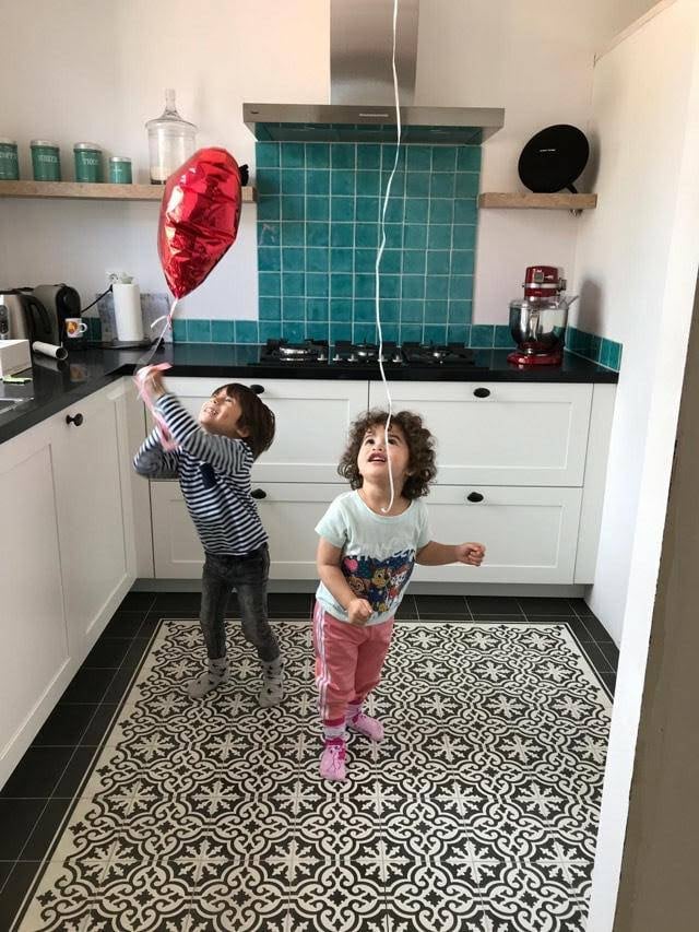 Azulejos Verde Azulado