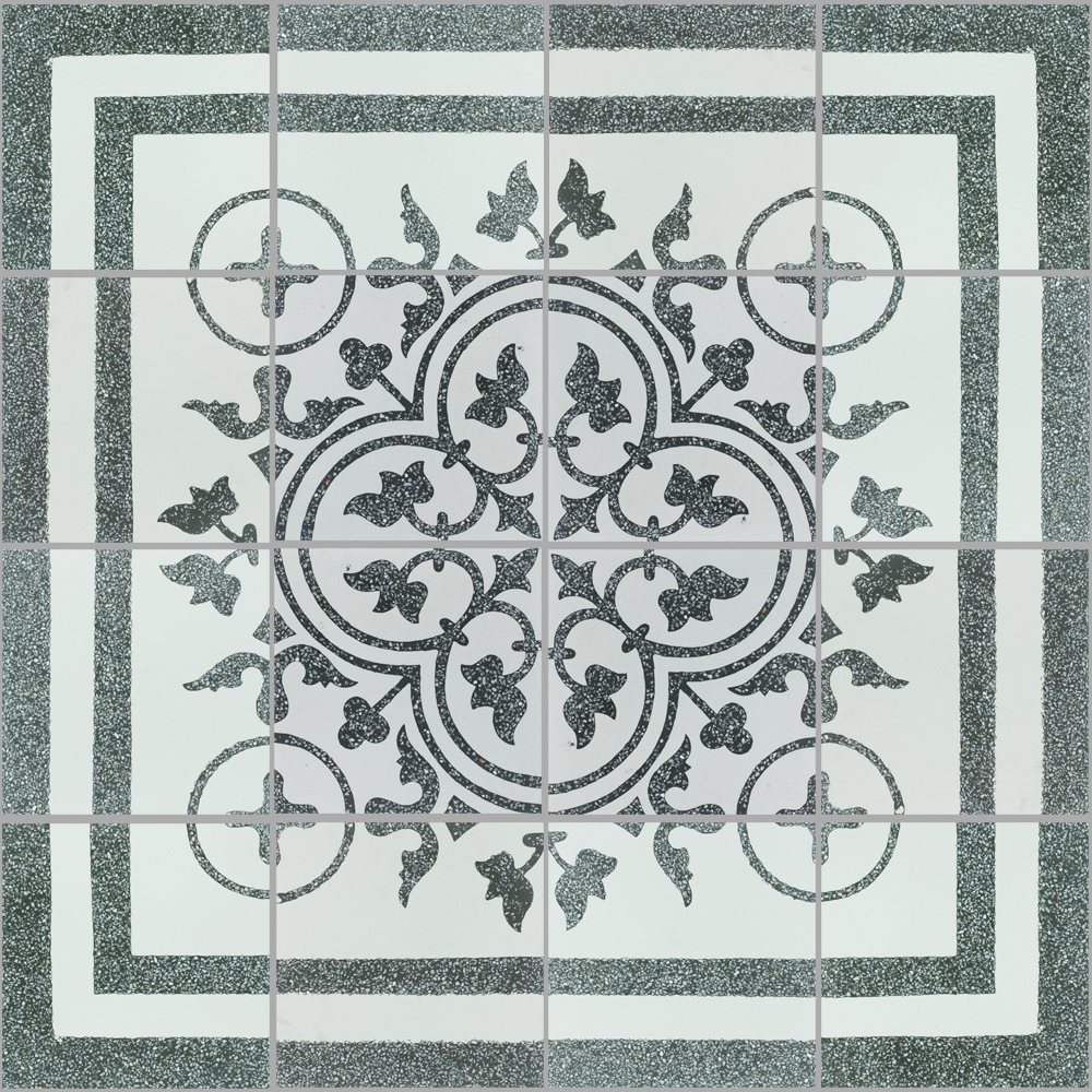 Negra 03 Granito Border R