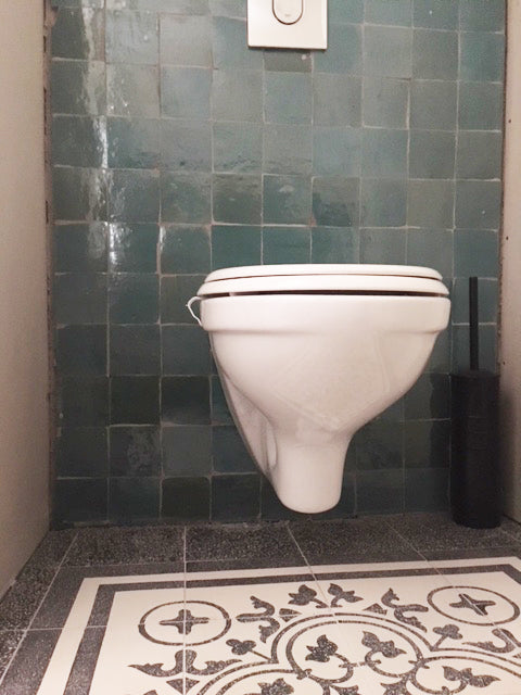 Zellige Atlas Petrol