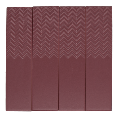 Opaco Onde Bordeaux