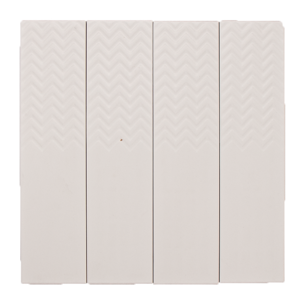Opaco Onde White