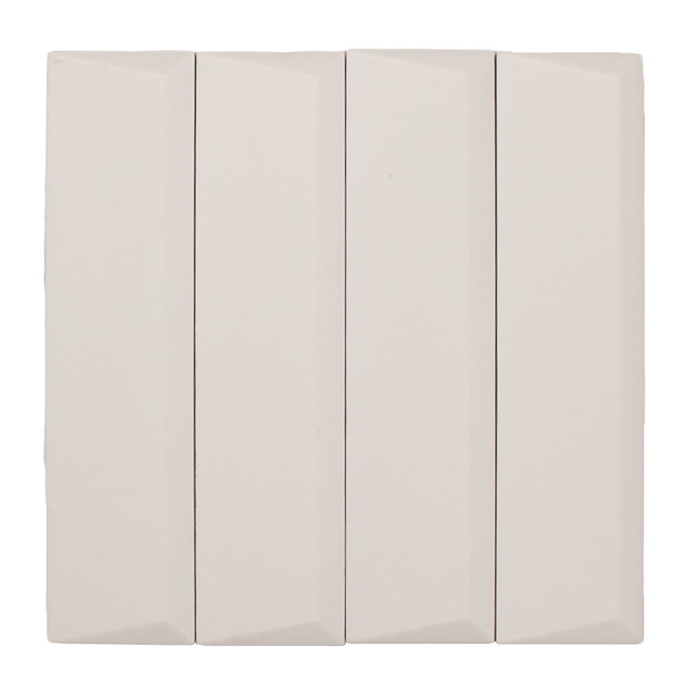 SAM Opaco Picco White