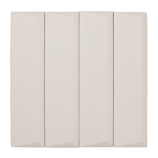 SAM Opaco Picco White