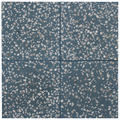 Granito Dusk Blue White