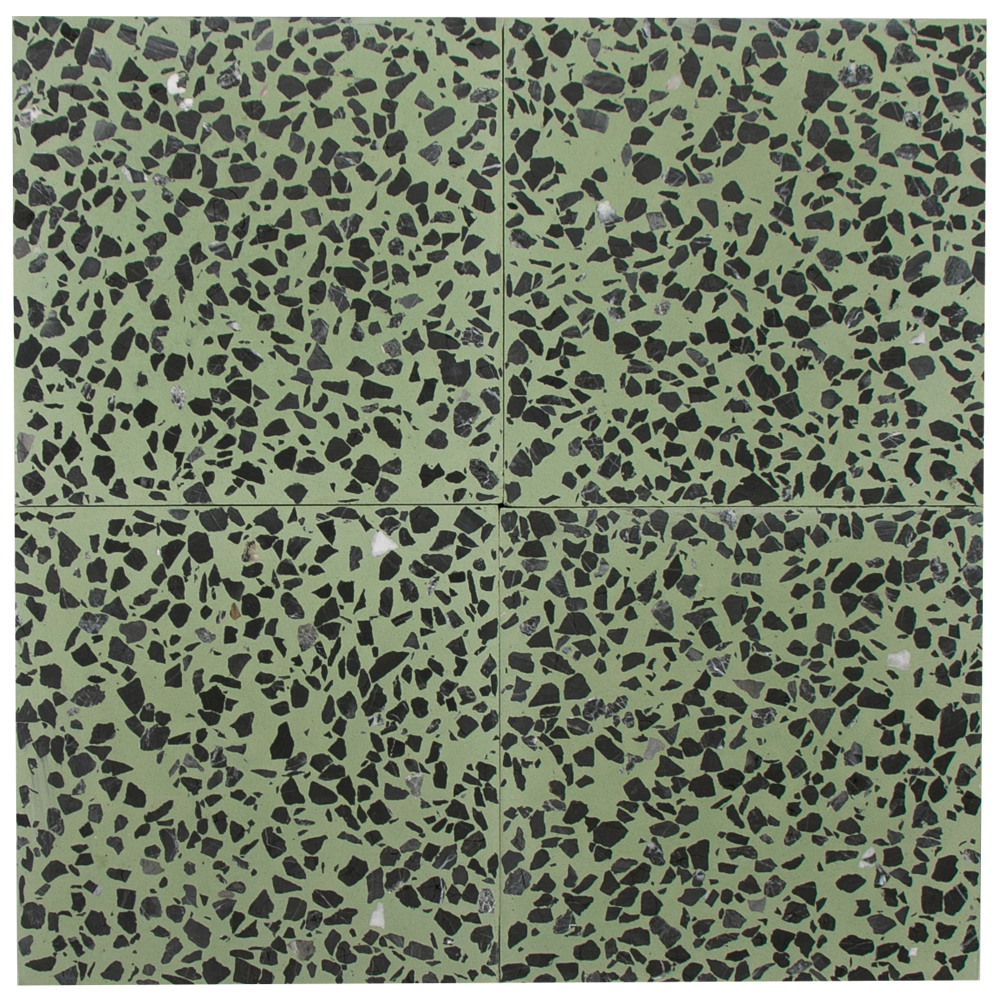 Granito Soft Green Black