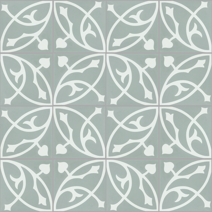 Oval Gris S7005
