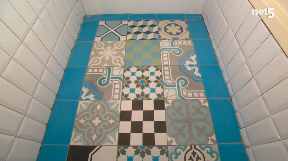 Metro Biselado Blanco