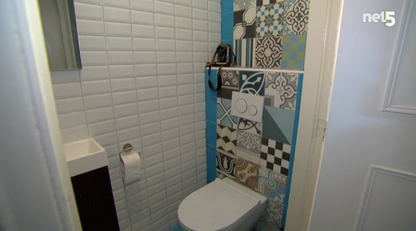 Metro Biselado Blanco