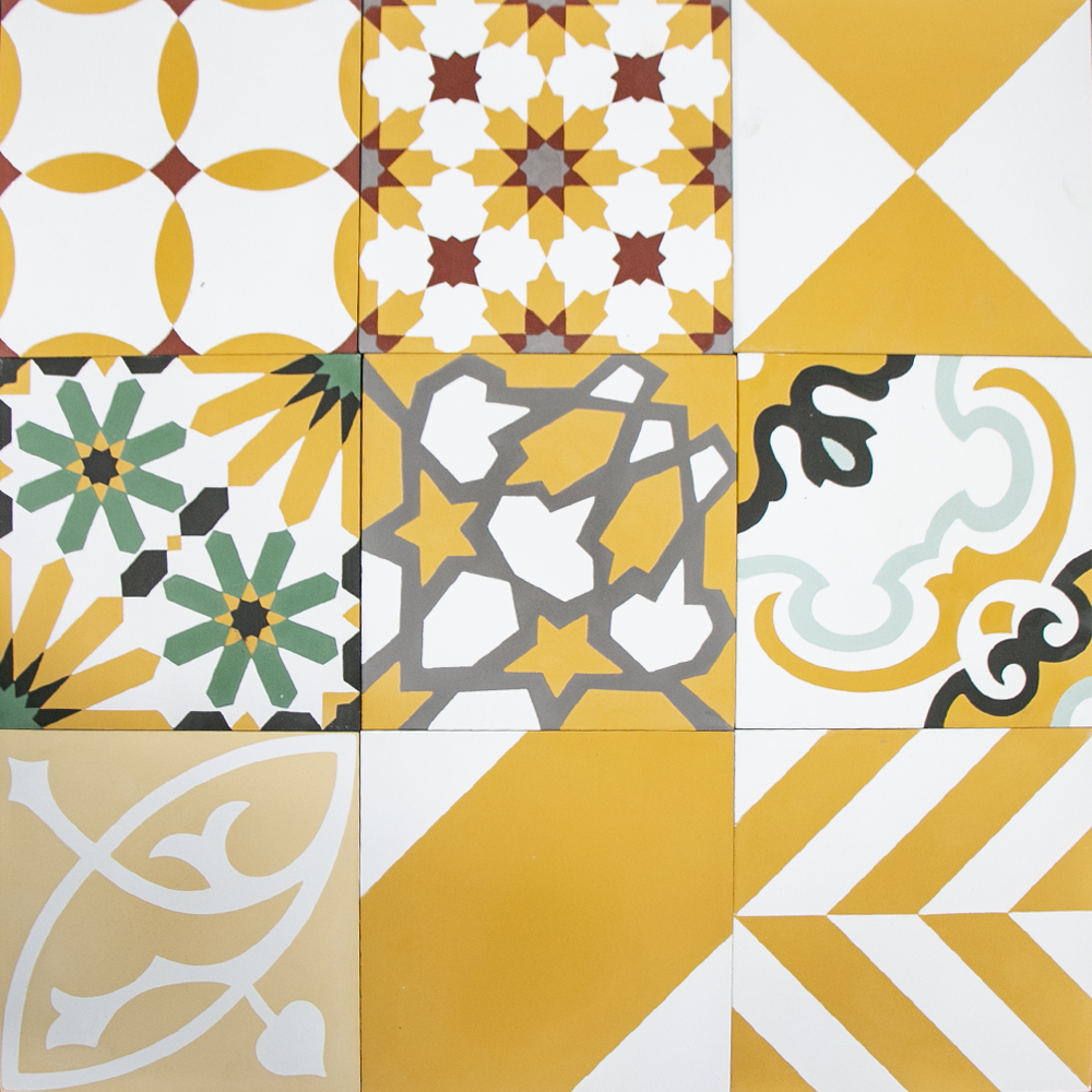 Patchwork Yellow