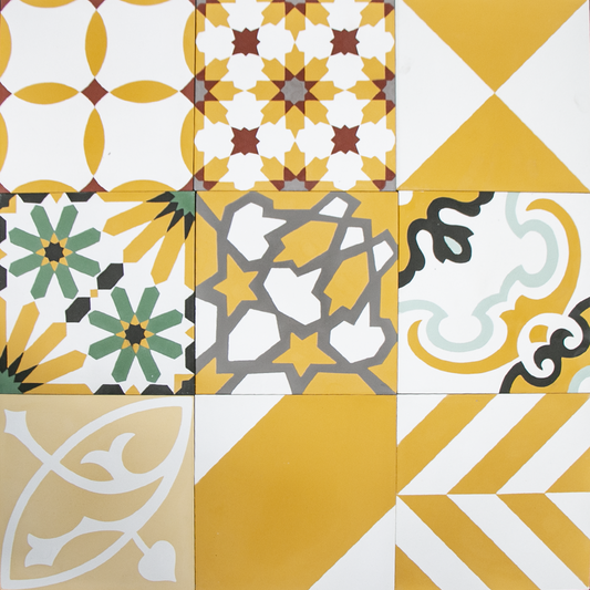 Patchwork Yellow
