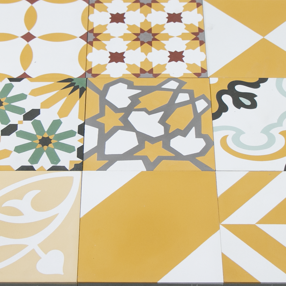 Patchwork Yellow