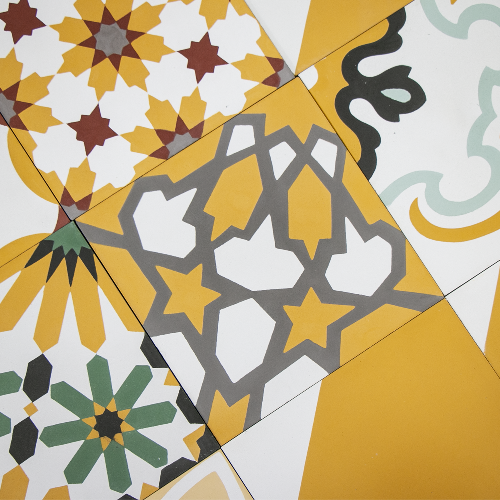 Patchwork Yellow