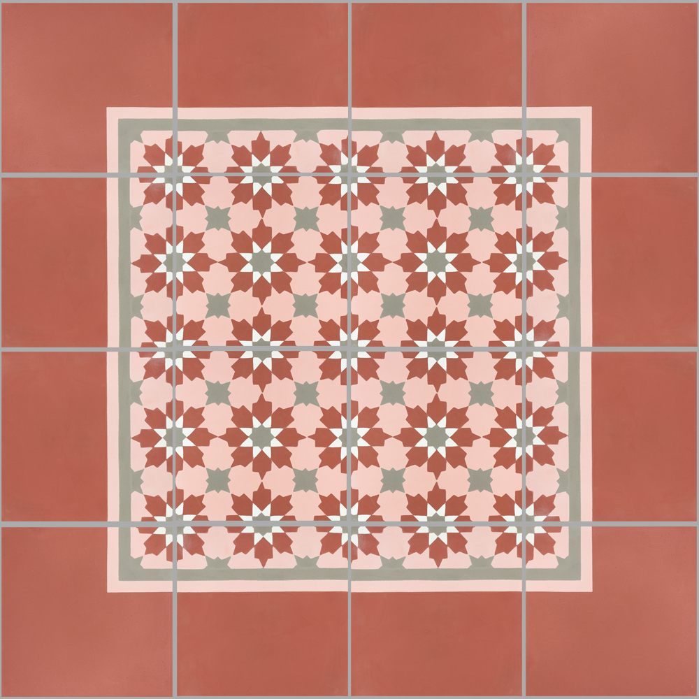 Pink 06 Border Egal