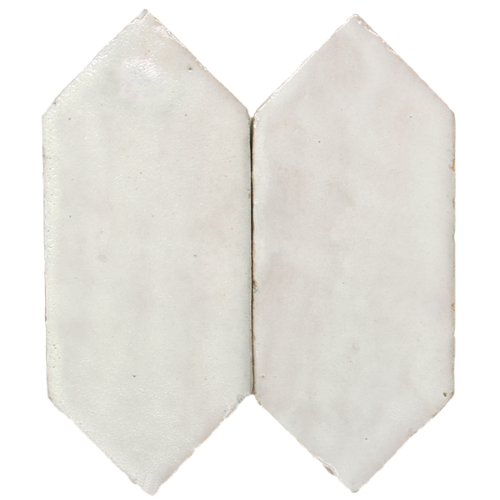 SAM Platta Blanc Art Deco