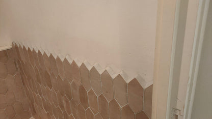 Platta Gris Rose Art Deco