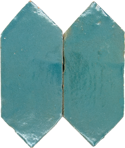 Platta Atlas Petrol Art Deco