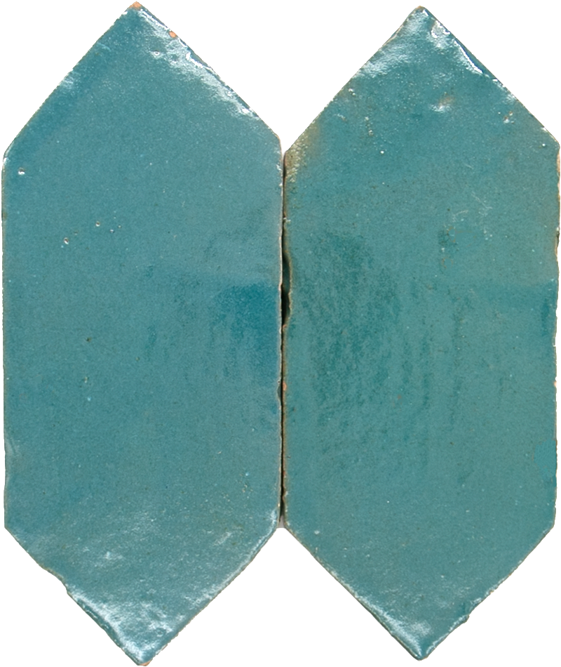 Platta Atlas Petrol Art Deco